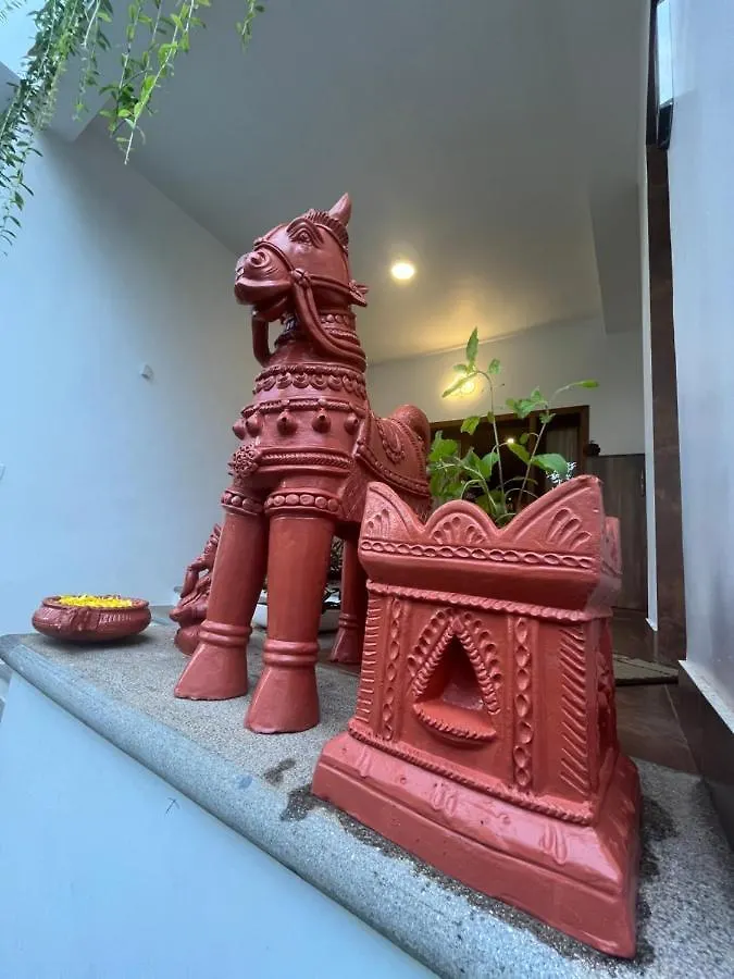 Homestay Nirvana Haven Home Stay Thiruvananthapuram India